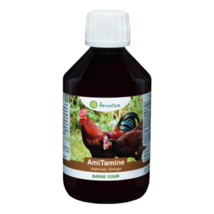 Photo du produit "AmiTamine", aliment complémentaire diététique et énergétique riche en vitamine pour les poules